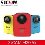 SJCAM M20 – מצלמה מעולה עם מסך אחורי, שלל אביזירים וייצוב GYRO במחיר מעולה: 48.49 $ !