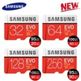 כרטיס זיכרון – Samsung EVO Plus 64 GB – ב-59 ₪  [בארץ: 86 ₪] – לזמן מוגבל !