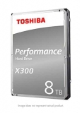 Toshiba X300 – כונן קשיח מהיר מותאם לגיימינג – נפח 8TB –  ב-846 ₪  [בארץ: 1,290 ₪] – כולל למשלוח, מיסים ואחריות אמזון !