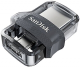 זיכרון נייד דואלי – SanDisk Ultra Dual Drive – נפח 256GB – לחיבור למחשב / טאבלט / סלולר – החל מ- 231 ₪ [בארץ 355 ₪] – כולל הכל!