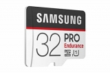 כרטיס זיכרון עמיד ומומלץ – Samsung Pro Endurance 32GB – למצלמות רכב / אבטחה – בירידת מחיר: רק 98 ₪ !! עם אופציה להוזלה נוספת!