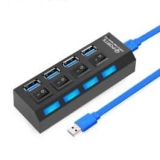 מפצל אוניברסלי מהיר – עם 4 יציאות USB 3.0 + מתגים – ב-4.99 $!