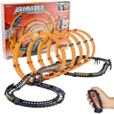משחק מדליק לילדים בכ160 ש"ח עם משלוח מהיר! מסלול מרוצים עם מכונית חשמלית