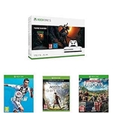 שחקנים לכאן! XBOX ONE S 1TB עם פיפא , FAR CRY, טומב ריידר, Assassins Creed החדשים, עם משלוח מהיר ואחריות אמזון – רק 1221 ש"ח!