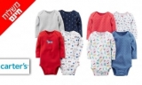 מארז 4 בגדי גוף לתינוק 100% כותנה Carter's – משלוח חינם! רק ב49 ש"ח!