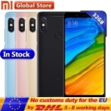 Xiaomi Redmi Note 5 3GB 32GB רק ב135.44$! הכי נמוך אי פעם! (גרסא סינית)