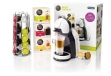 חם חם חם! הקפה חם והדיל הזה גם! NESCAFE Dolce Gusto Mini Me + מעמד קפסולות + 3 חבילות קפסולות רק 305 ש"ח עם משלוח עד הבית!