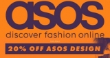 אסוס | 20% הנחה על אלפי פריטים של ASOS DESIGN לנשים וגברים!