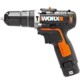 מברגה/מקדחת אימפקט WORX WX129.3 12V רק ב44.99$!