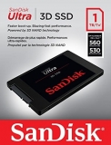 כונן ענק בירידת מחיר – SanDisk 1TB Ultra 3D NAND SATA III SSD- רק כ658 ש”ח עד הבית (אמזון)