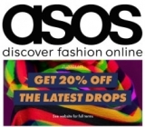 20% הנחה על אלפי פריטים חדשים! ASOS