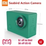 נעים להכיר! Xiaomi Mijia Seabird 4K – מצלמת אקסטרים חדשה, יפה וזולה להפליא של שיאומי!