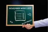 הWISH LIST לנובמבר! רשימת קניות מומלצת עם כל השוואת מחירים לכל המוצרים הפופולריים בעמוד אחד!