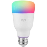 להוסיף קצת צבע לבית – YEELIGHT 10W RGB E27 – מנורה חכמה צבעונית – הדגם החדש – 17.99$