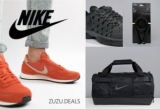 Nike | גבר! מגוון פריטים של נייק במחירים של פעם בשנה! נעליים, תיקים ועוד!!