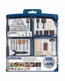 סט 100 חלקי Dremel מקורי! רק 118 ש”ח עם משלוח! (ופחות אם מצרפים מוצרים נוספים!)