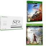 באנדל XBOX שווה – Xbox One S 1TB dual controller + Forza Horizon 4 + Assassins Creed Odyssey רק 1097 ש"ח