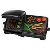 George Foreman Grill and Griddle – הגריל החשמלי מספר אחד באמזון! רק 312 ש"ח עד הבית!