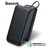 מטען נייד / סוללת גיבוי של Baseus בנפח ענק – 20000mAh עם 2 פורטים של QC3.0 וגם USB-C PD רק ב31.99$!