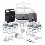 סט האכלה ענק של Tommee Tippee! בקבוקים, פטמות, מחמם, סטרליזטור ועוד – רק ב318 ש"ח