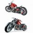 Decool Technic City Moto Cross – מודל אופנוע שטח לבניה – 253 חלקים! רק ב66 ש”ח!