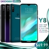 מחפשים מכשיר גיבוי/ילדים פטור ממכס? DOOGEE Y8 החדש עם מפרט מפתה – רק ב67.99$