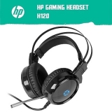 אוזניות סטיראו גיימינג  HP-H120 כולל מיקרופון מובנה ותאורה ב 55 ש”ח בלבד