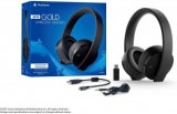 אוזניות אלחוטית לפלייסטיישן 4 – PlayStation Gold Wireless Headset – מקורי מבית סוני – ירד מתחת לרף המכס!