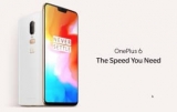 המכשיר הכי משתלם בעיר! הONEPLUS 6 128GB – עם ביטוח מכס! כולל צבע לבן-זהב הנדיר – רק ב1504 ש”ח!