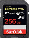 SanDisk Extreme PRO 256GB – כרטיס זיכרון מהיר במיוחד בנפח עצום, לראשונה מתחת לרף המכס! 298 ש”ח במקום 600 ש”ח בארץ!