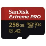 הכי זול שהיה! כרטיס זיכרון SanDisk Extreme Pro 256 GB – גם microSD וגם SDXC במלאי!