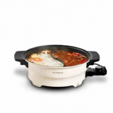 Xiaomi Ocooker – חדש משיאומי – סיר חשמלי עם חלוקה פנימית – 1500W – ללא מכס!