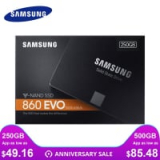 שגעת! SAMSUNG SSD 860 EVO 500GB במחיר הנמוך בהיסטוריה! רק 63$ ובלי מכס!