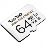 חדש! SanDisk 64GB High Endurance – כרטיס זיכרון עמיד למצלמות אבטחה, רכב ועוד – במחיר פריסייל נדיר באמזון!