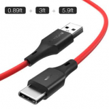 לבית, לתיק, לרכב ולמשרד! באנדל כבל Blitzwolf  USB-C הכי מומלץ! ארוך, בינוני וקצר – במחיר בלעדי אחד!