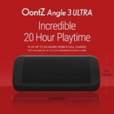 הכי זול שהיה! שני רמקולים OontZ Angle 3 Ultra בסטריאו מתחת לרף המכס + משלוח ישיר לארץ!