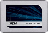 איזה צלילה במחיר! כונן Crucial MX500 SATA SSD נפח 500GB ב-240 ש"ח עד הבית!