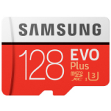 כרטיס זיכרון Samsung EVO Plus בנפח ענק – 128GB רק ב₪67!