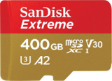 כרטיס זיכרון ענק ומהיר – SanDisk Extreme 400GB – לראשונה מתחת לרף המכס!