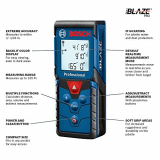 Bosch Blaze Pro – מד טווח לייזר מקצועי בדיל היום – הכי זול שהיה!