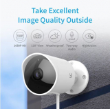 YI 1080p Outdoor Security IP Camera | מצלמת האבטחה של שיאומי ב₪217 בלבד!