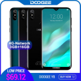 עקיצת קופונים! סמארטפון DOOGEE Y8 ב- $54.12 בלבד!