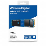 כונן WD Blue SN500 500GB NVMe SSD בצלילת מחיר! רק 62.37$ מאמזון!