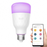 נורת Xiaomi Yeelight – הדור החדש – 10W RGBW – מחליפה צבעים, נשלטת מאפליקציה, אלקסה ועוד! רק ב14.99$