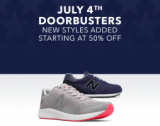 חגיגות 4th of July ב Joe's New Balance Outlet נעלי ניו באלאנס לנשים, גברים וילדים בהנחות שוות!