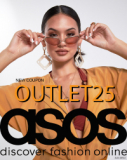 ASOS | קופון לוהט באסוס! 25% הנחה על אלפי פרטים במחלקת האאוטלט המטורפת!