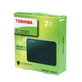 כונן גיבוי חיצוני –  Toshiba Canvio Basics 2TB בירידת מחיר – רק 219 ש”ח!