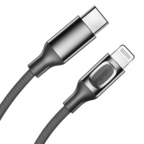 כבל לאייפון – USB-C PD  מאושר MFI מבית ROCK – ב11.99$