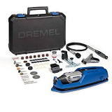 Dremel 4000 מולטיטול דרמל כולל 65 אביזרים ב₪492 כולל משלוח!