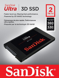 טרפת! כונן מהיר SanDisk Ultra 3D NAND 2TB ב859 ש”ח! (יותר זול מ1TB בארץ!)